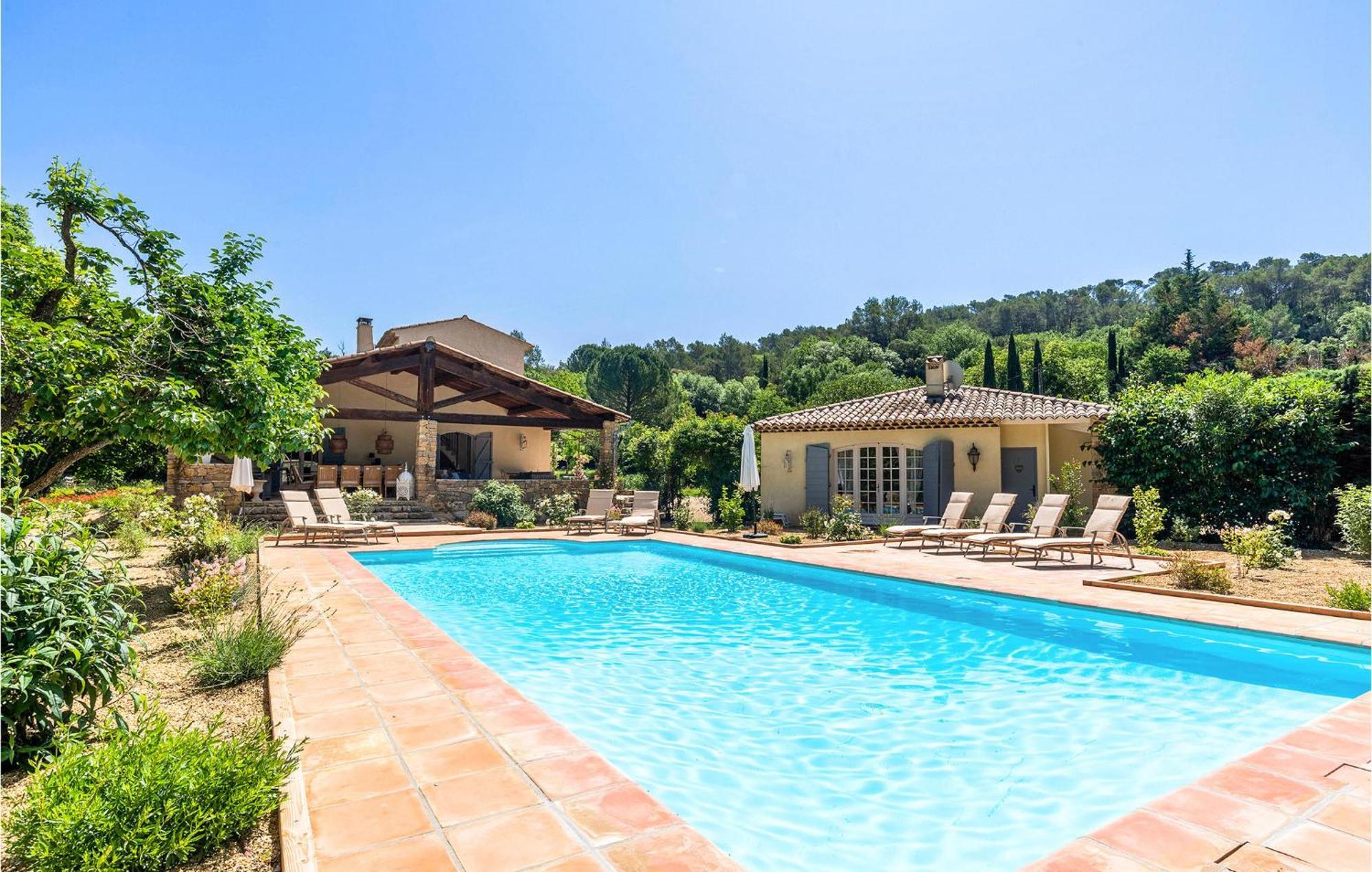 6 Bedroom Pet Friendly Home In Carcès Extérieur photo