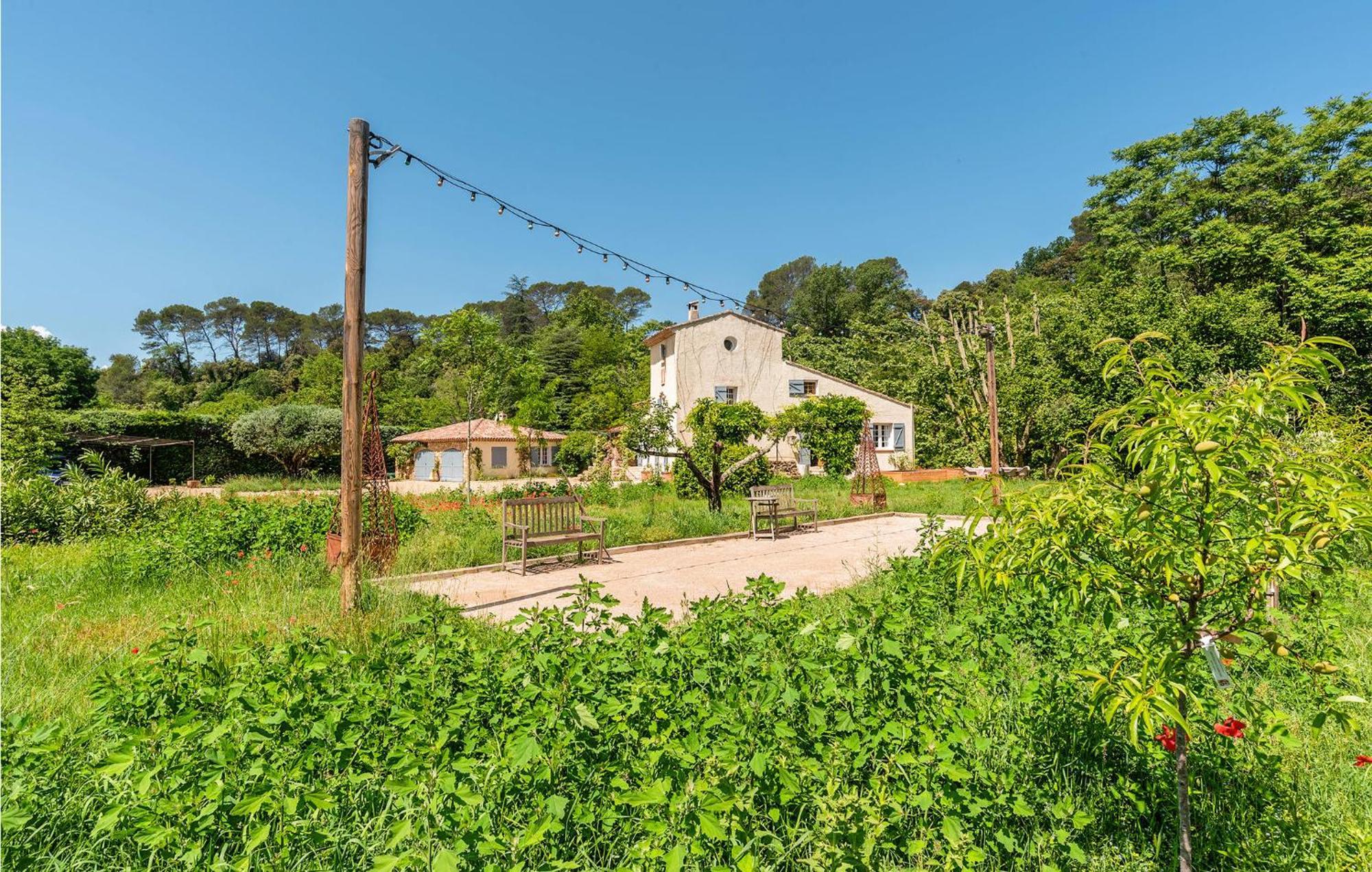6 Bedroom Pet Friendly Home In Carcès Extérieur photo